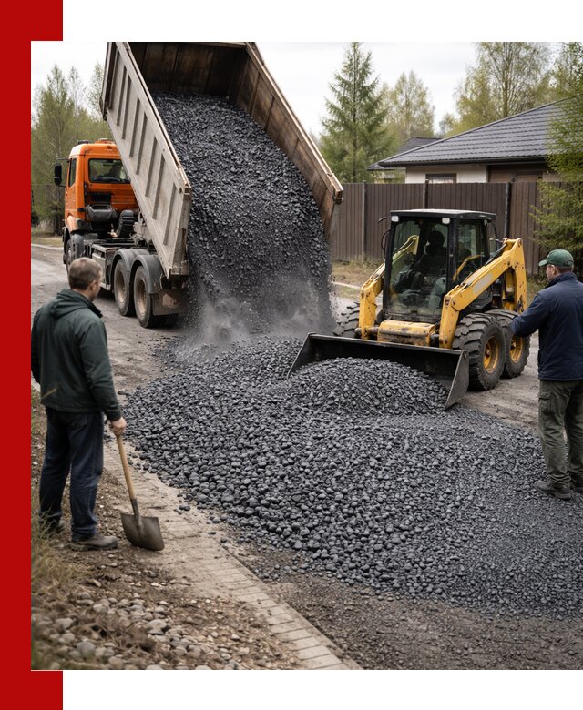 Крошка габбро с доставкой в Курганинске для строительных работ