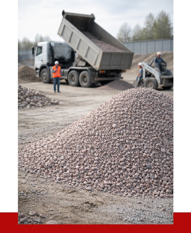 Крошка розовый гранит в Курганинске с доставкой от 4784 р. | ПРОНЕРУДКгн