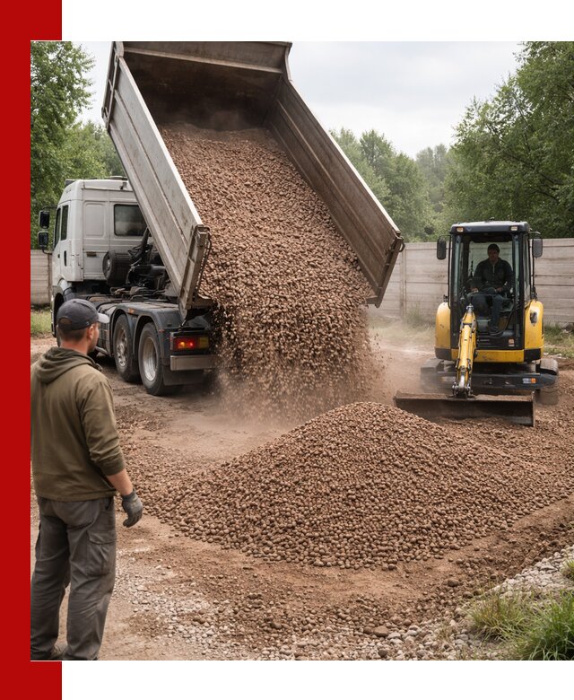 Доставка и продажа керамзита в Курганинске оптом и в розницу