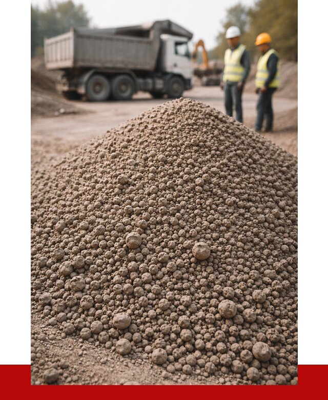 Керамзит фракция 0-5 в Курганинске от 4368 р. с доставкой | ПРОНЕРУДКгн