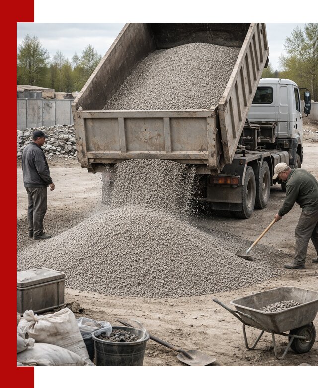 Керамзит фракция 0-5: доставка и продажа в Курганинске