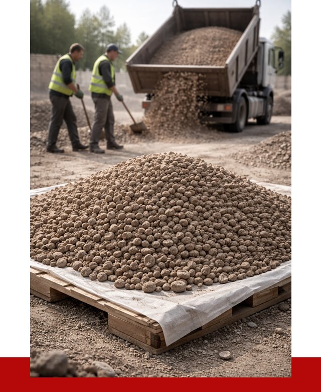 Керамзит фракция 5-10 в Курганинске от 4368 р. с доставкой | ПРОНЕРУДКгн