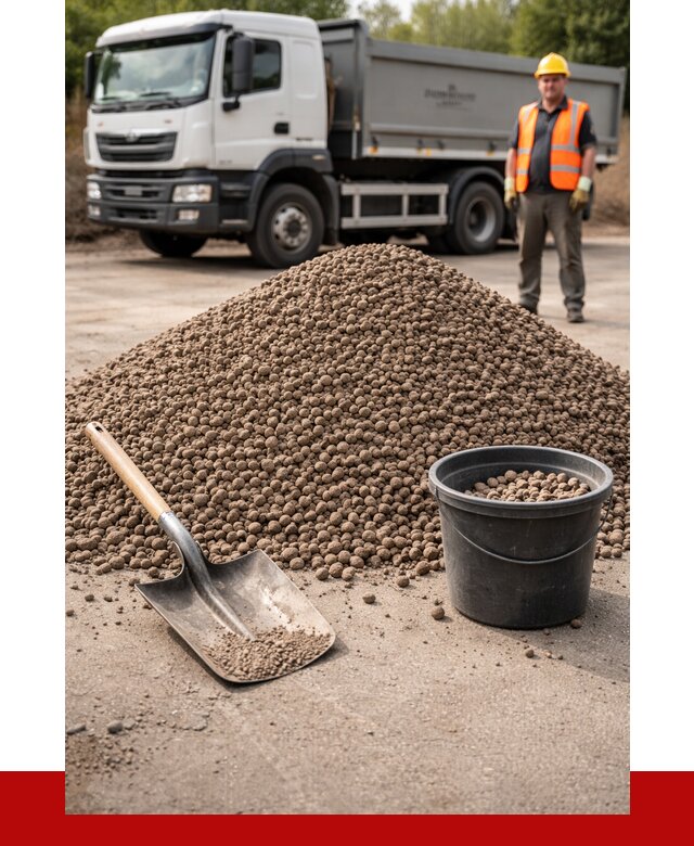 Керамзит фракция 10-20 в Курганинске от 4368 р. с доставкой | ПРОНЕРУДКгн