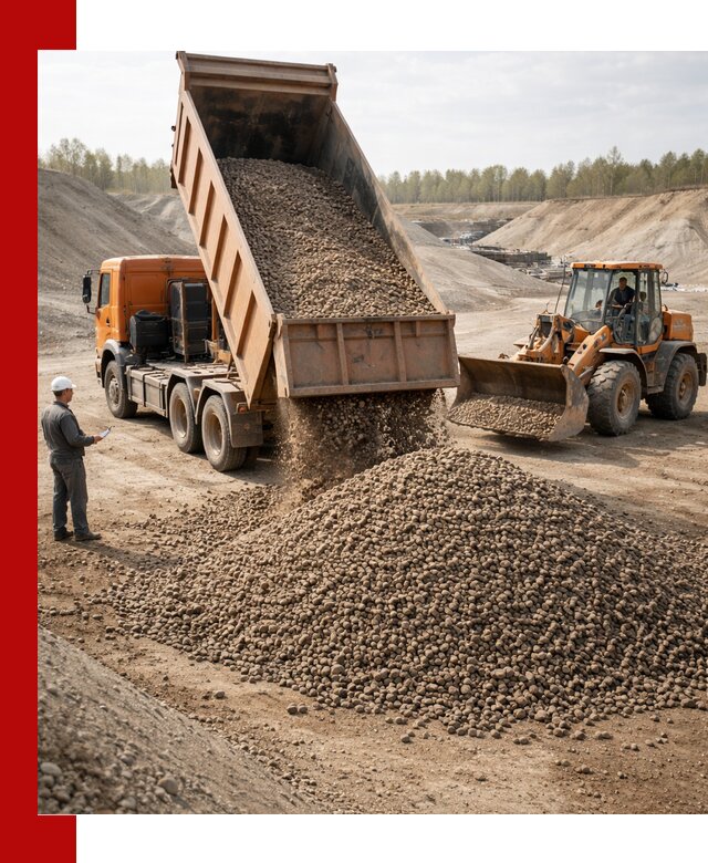 Керамзит фракция 20–40 доставка и продажа в Курганинске