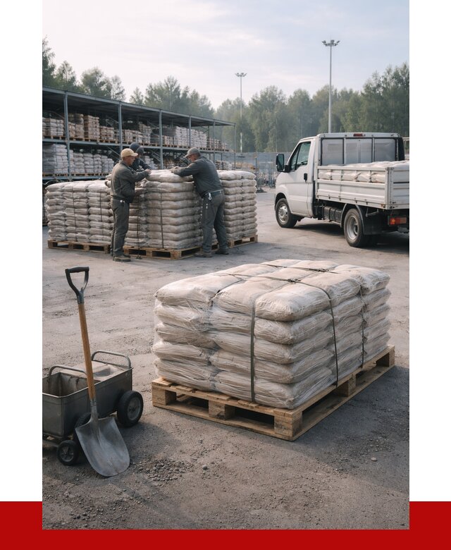 Керамзит в мешках с доставкой в Курганинске от 4680 р. | ПРОНЕРУДКгн