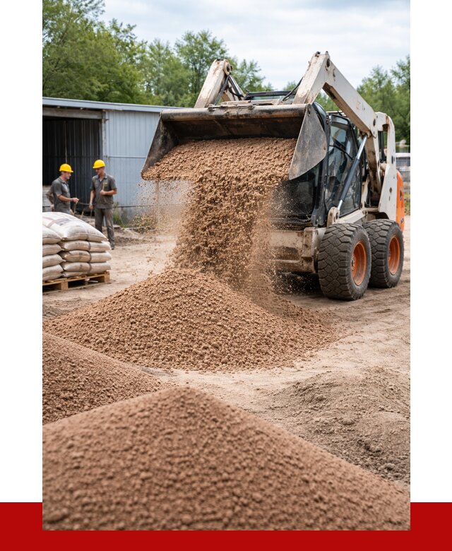 Керамзитовый песок в Курганинске с доставкой от 4680 р. | ПРОНЕРУДКгн
