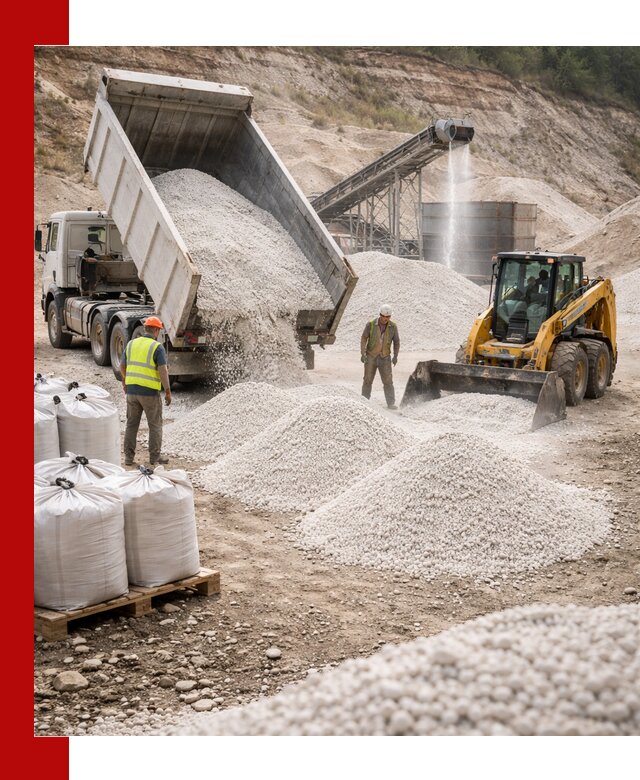 Доставка перлита в Курганинске для тепло-, звуко- и гидроизоляции