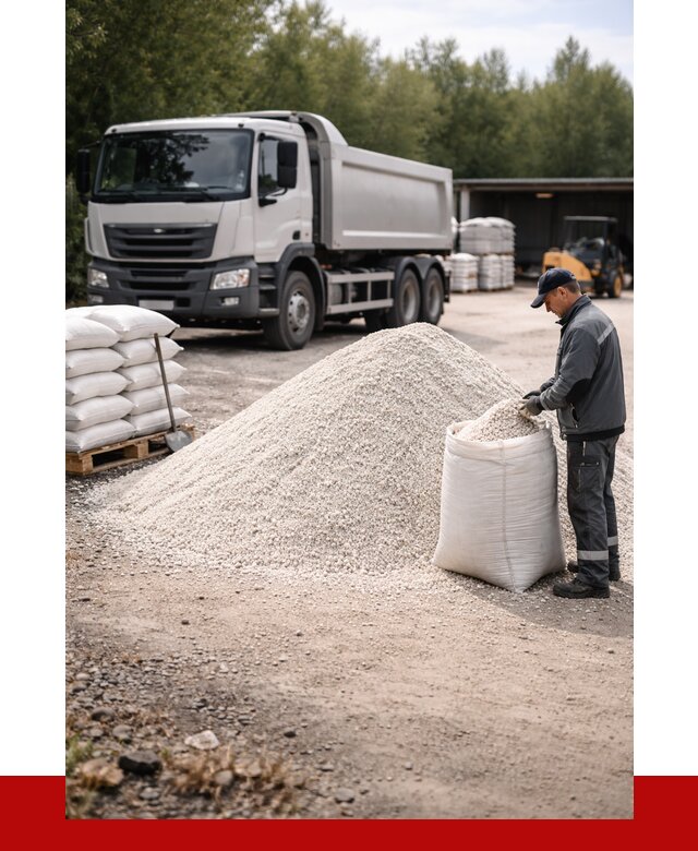 Перлит вспученный в Курганинске с доставкой от 2288 р. | ПРОНЕРУДКгн