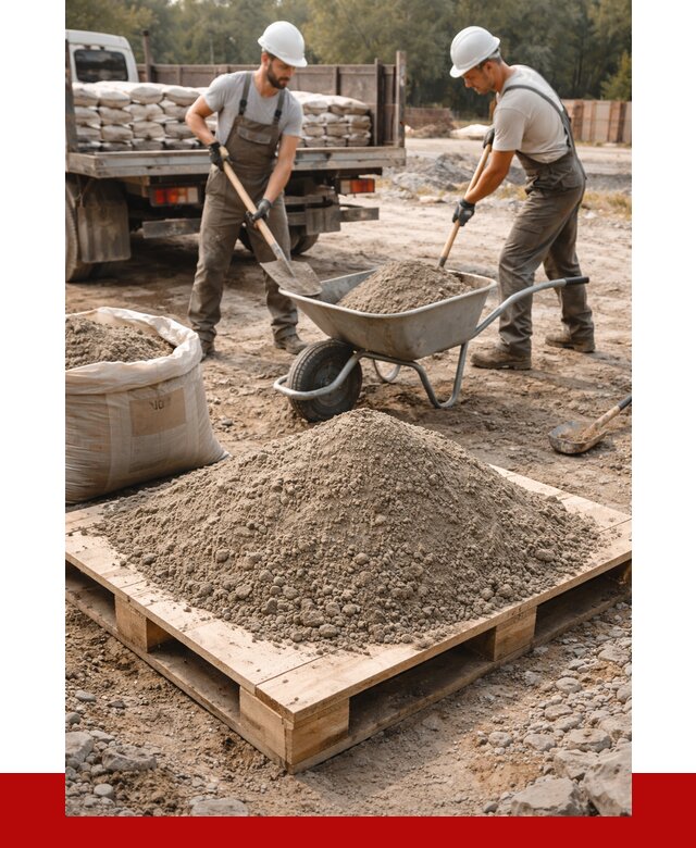 Цементно песчаная смесь М100 в Курганинске от 5409 р. за куб | ПРОНЕРУДКгн