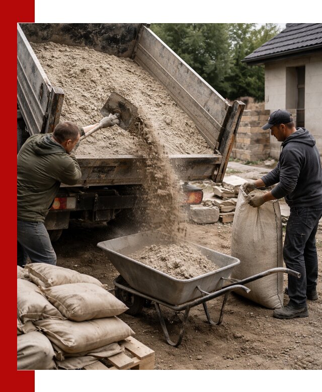 Качественная сухая смесь для кладки с доставкой в Курганинске