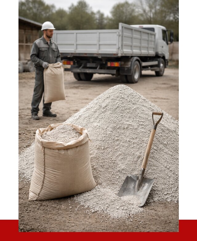 Купить доломитовая мука в Курганинске от 4680 р. за куб | ПРОНЕРУДКгн