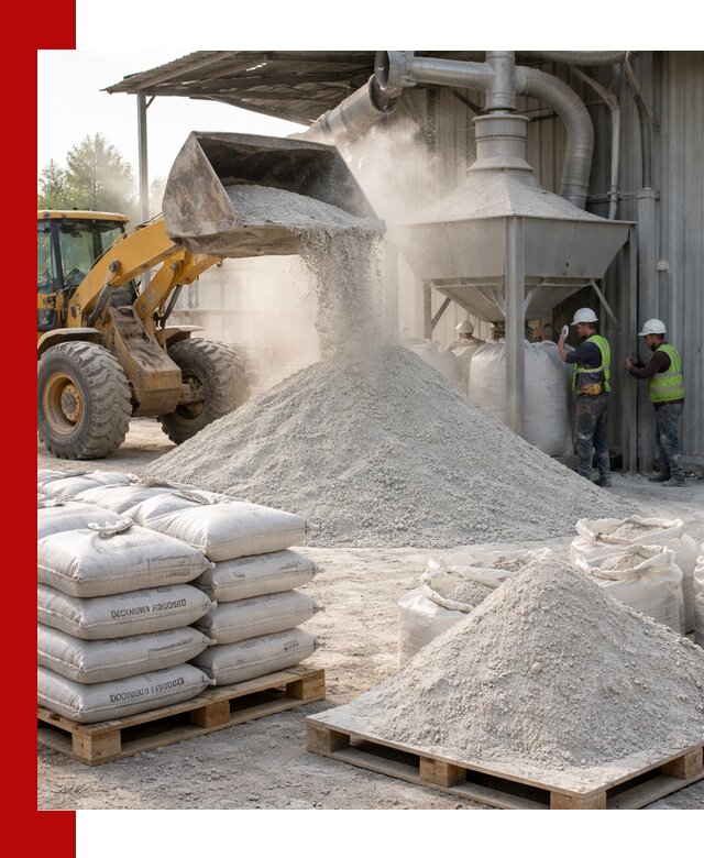 Доставка доломитовой муки в Курганинске оптом и в розницу