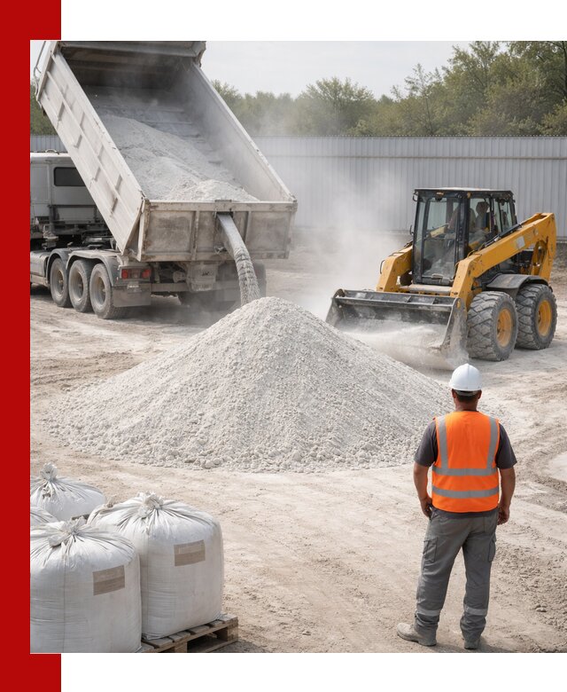 Доставка и продажа известняковой муки в Курганинске