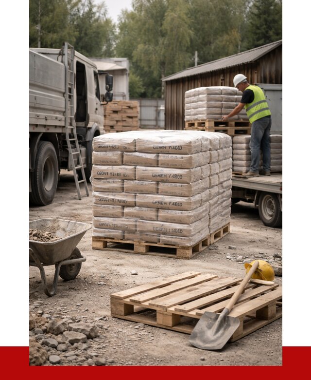 Купить цемент М400 в Курганинске от 4368 р. с доставкой | ПРОНЕРУДКгн