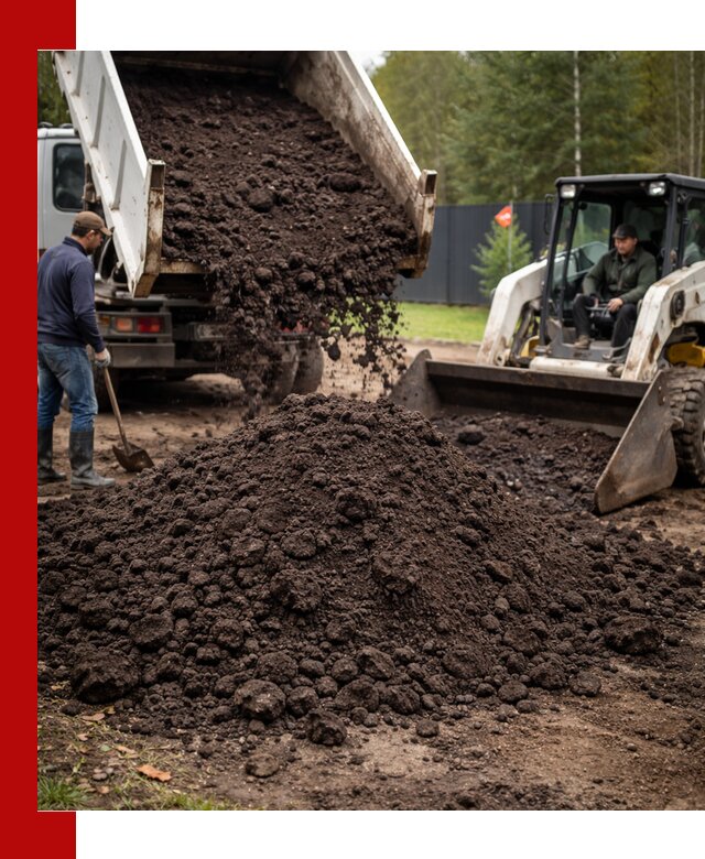 Плодородный грунт с доставкой в Курганинске для садов и огородов