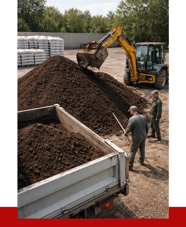 Растительный грунт с доставкой в Курганинске от 3328 р. | ПРОНЕРУДКгн