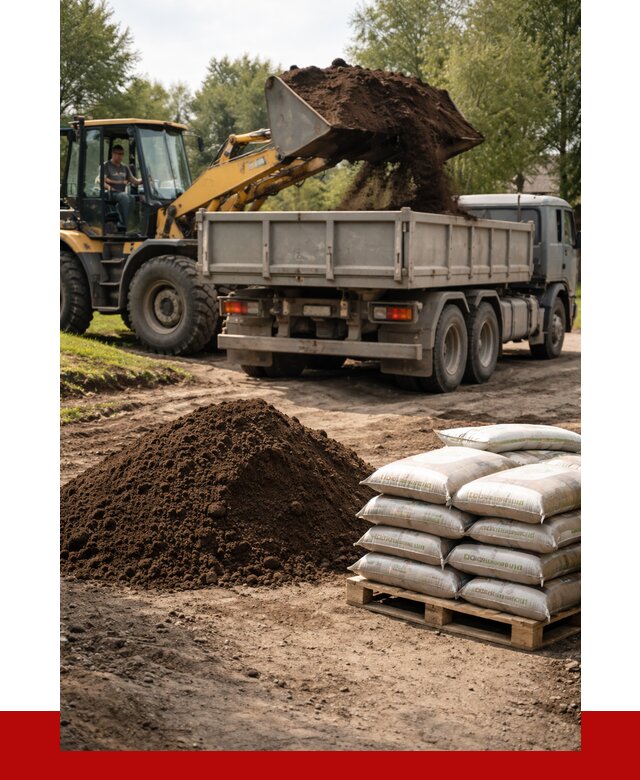 Почвогрунт в Курганинске с доставкой от 3328 р. за куб | ПРОНЕРУДКгн