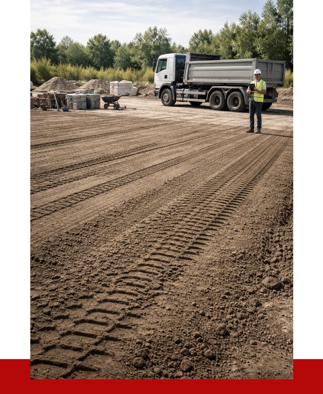 Планировочный грунт в Курганинске от 1560 р./куб с доставкой | ПРОНЕРУДКгн