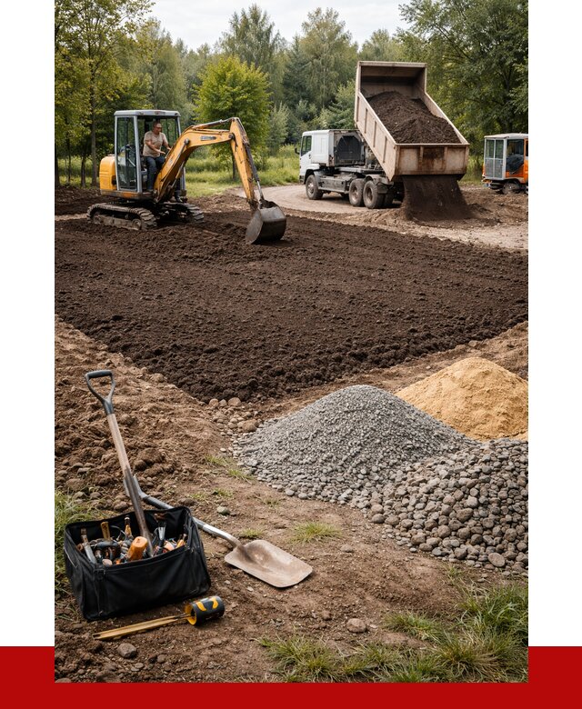Купить грунт для отсыпки участка в Курганинске от 2600 р. | ПРОНЕРУДКгн