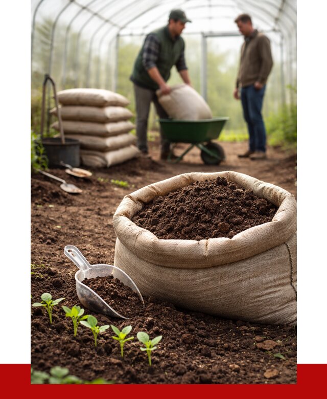 Грунт для теплицы в Курганинске с доставкой от 1560 р. | ПРОНЕРУДКгн