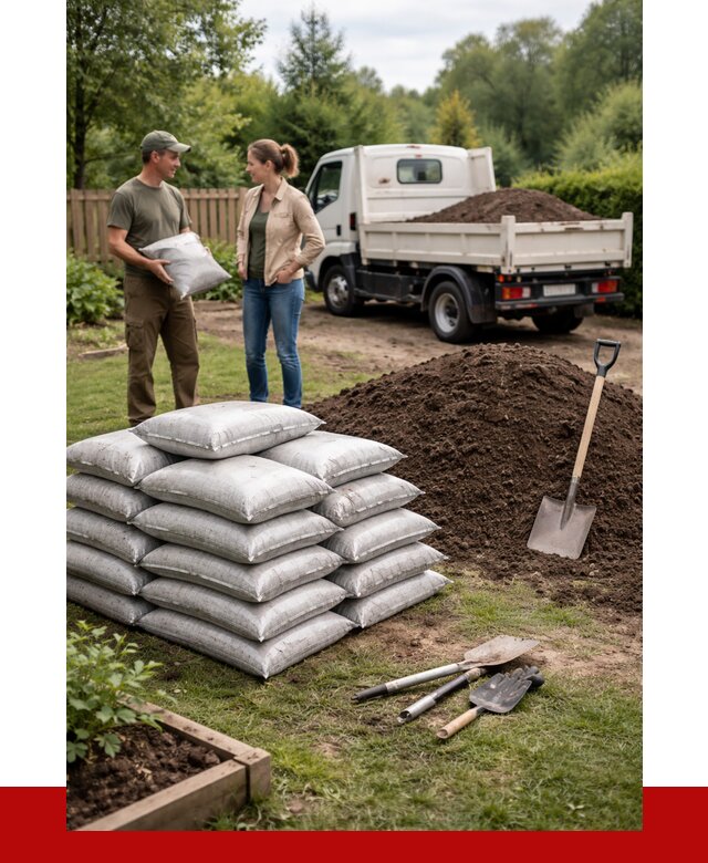 Садовая земля в Курганинске от 1248 р. с доставкой оптом | ПРОНЕРУДКгн