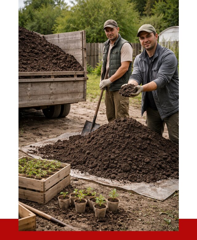 Грунт для рассады в Курганинске от 4368 р. с доставкой | ПРОНЕРУДКгн