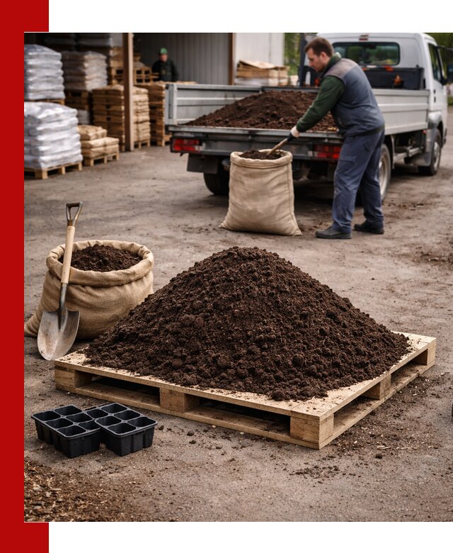 Грунт для рассады с доставкой в Курганинске — готовая почвосмесь