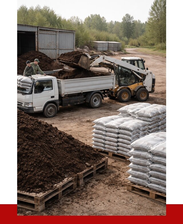 Купить верховой торф в Курганинске от 1872 р./куб. | ПРОНЕРУДКгн