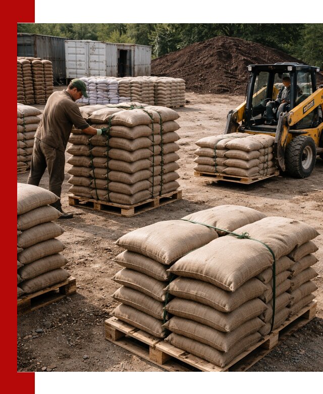 Доставка торфа в мешках по выгодным ценам в Курганинске