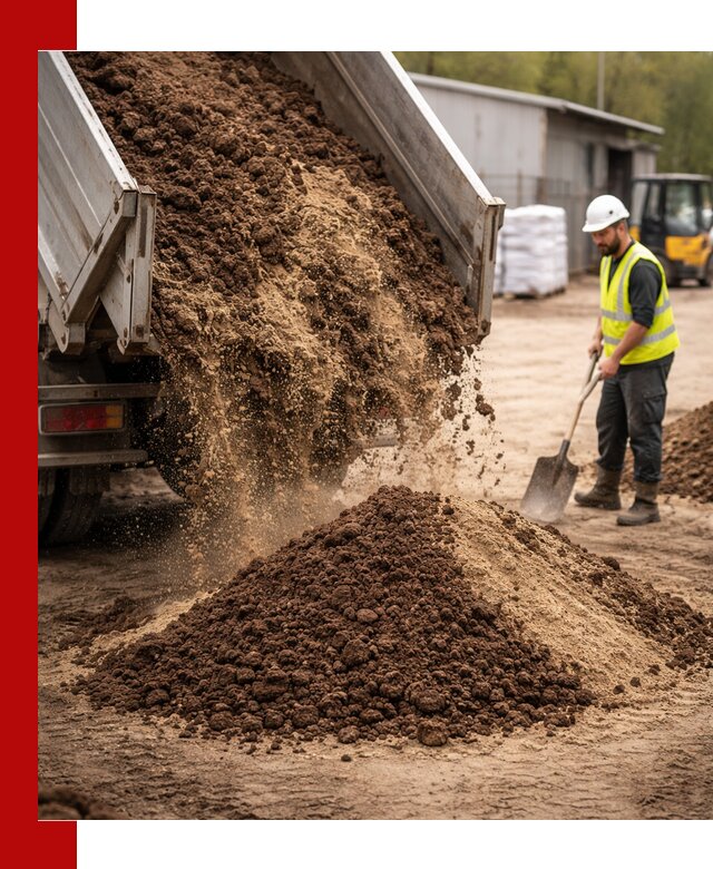 Доставка торфо-песчаной смеси в Курганинске для строительства и озеленения
