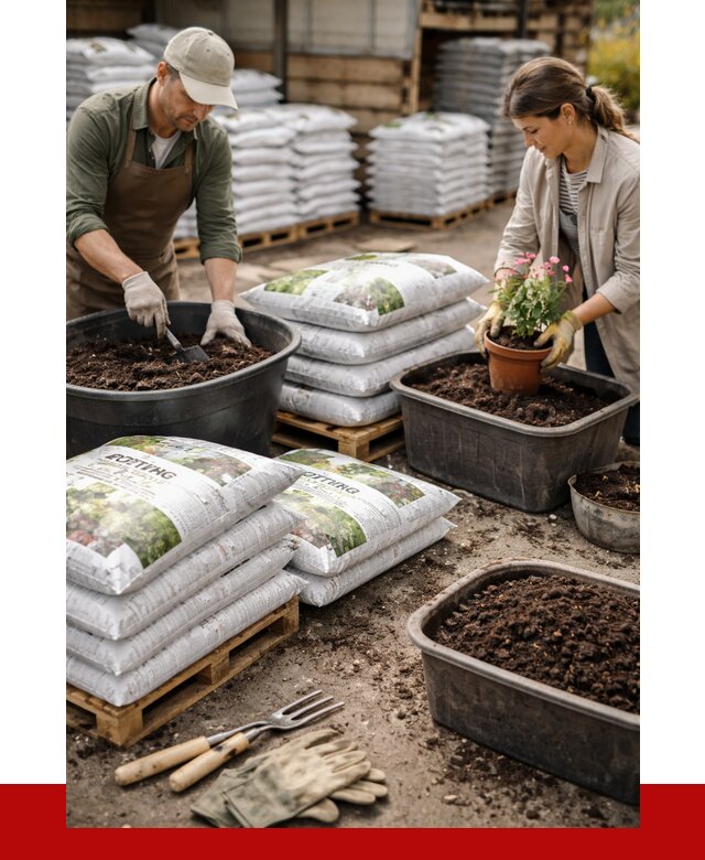 Купить почвосмесь для цветов в Курганинске от 4368 р. | ПРОНЕРУДКгн