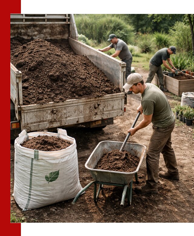 Купить почвосмесь для цветов с доставкой в Курганинске