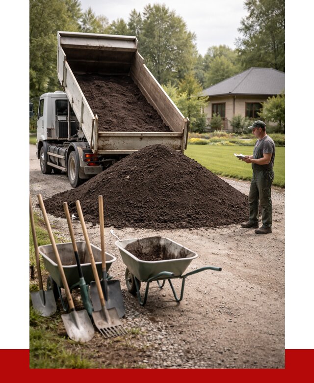 Купить чернозем с доставкой в Курганинске от 1872 р. | ПРОНЕРУДКгн