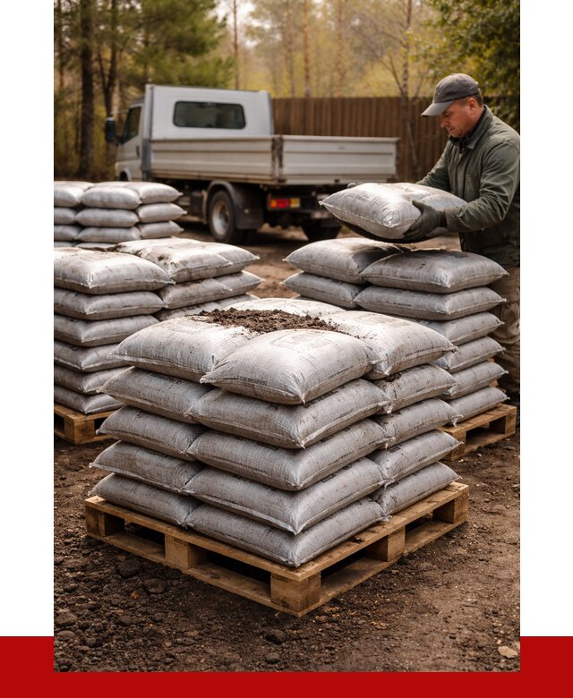 Чернозем в мешках с доставкой в Курганинске от 4368 р. | ПРОНЕРУДКгн