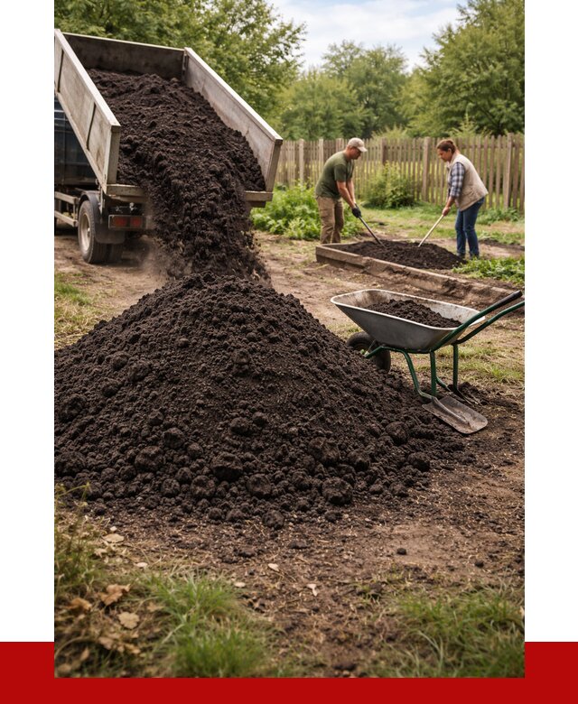 Купить чернозем для огорода в Курганинске от 2600 р. | ПРОНЕРУДКгн