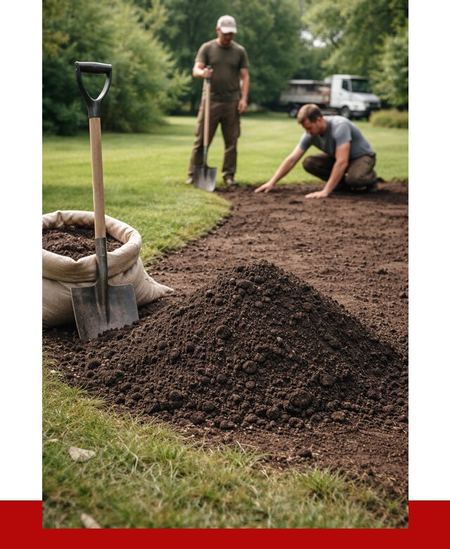 Купить чернозем для газона в Курганинске от 4368 р. | ПРОНЕРУДКгн