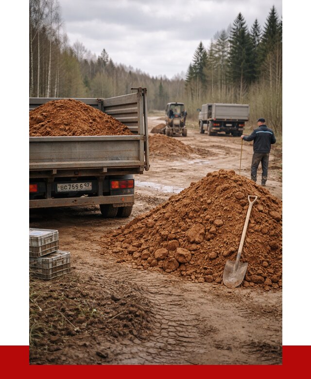 Глина и суглинки в Курганинске от 4680 р. за куб | ПРОНЕРУДКгн