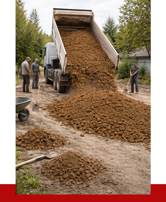 Купить суглинок с доставкой в Курганинске от 2600 р. за куб | ПРОНЕРУДКгн