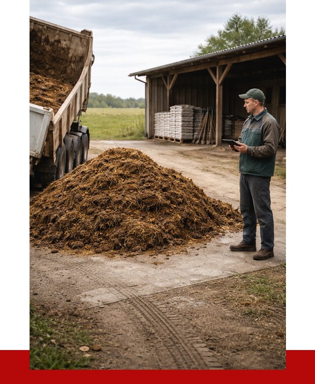 Купить навоз с доставкой в Курганинске от 1248 р. за куб | ПРОНЕРУДКгн