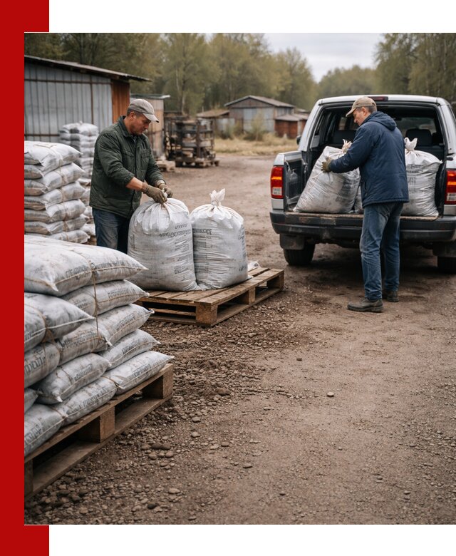 Купить конский навоз в мешках с доставкой в Курганинске