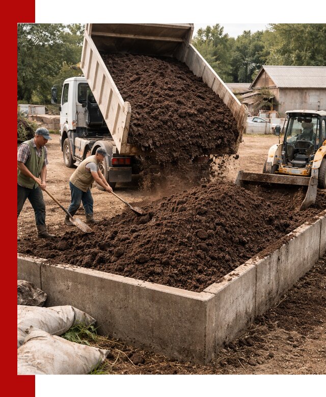 Доставка и продажа биогумуса в Курганинске оптом и в розницу