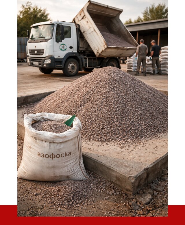 Купить азофоска в Курганинске с доставкой от 1248 р. за куб | ПРОНЕРУДКгн