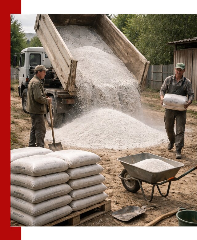 Доставка азофоски оптом и в розницу в Курганинске