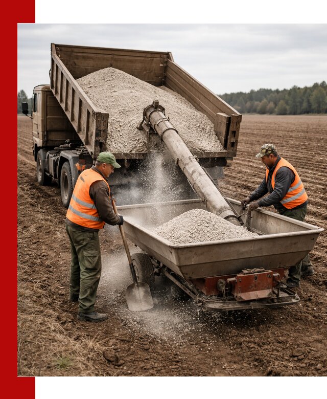 Доставка и продажа суперфосфата оптом и в розницу в Курганинске