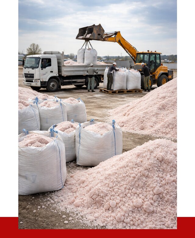 Калийная соль оптом с доставкой в Курганинске от 6449 р. | ПРОНЕРУДКгн