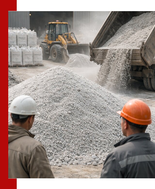 Доставка калийной соли в Курганинске оптом и врозь