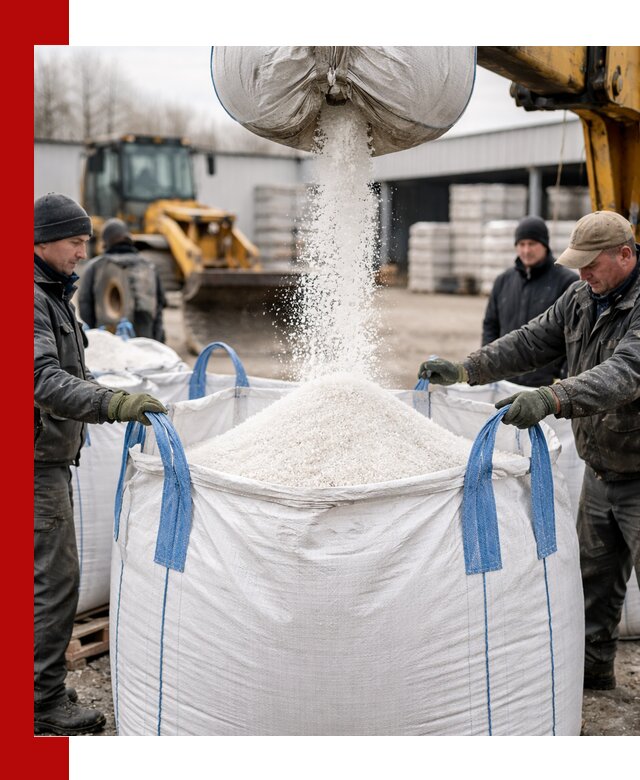 Доставка соли в биг-бегах оптом в Курганинске