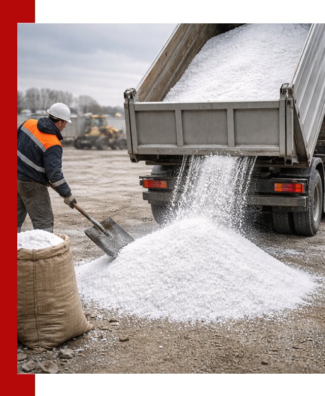 Поставка хлористого натрия оптом и в розницу в Курганинске