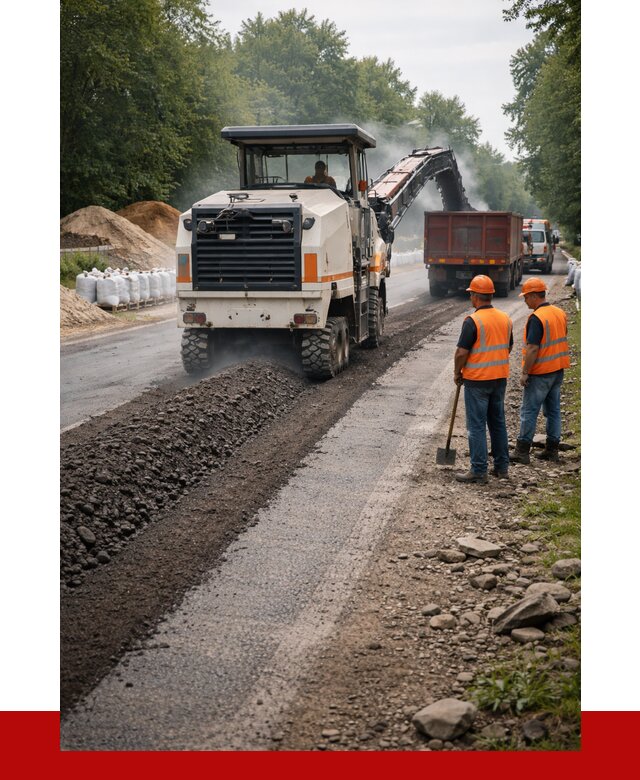 Фрезерованный асфальт в Курганинске от 2288 р./куб. | ПРОНЕРУДКгн