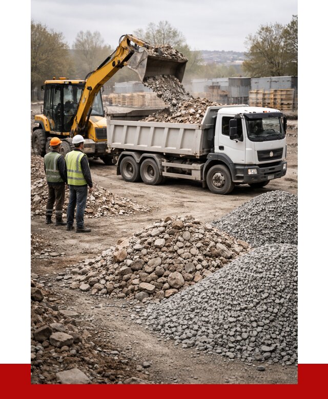 Купить строительный бой в Курганинске с доставкой от 4368 р. | ПРОНЕРУДКгн